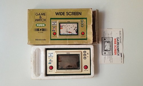 Nintendo game watch original - &,