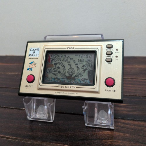 Nintendo game watch popeye - game,