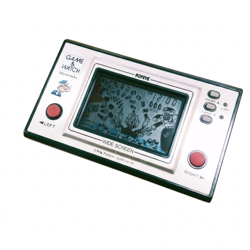Nintendo game watch popeye - nintendo,