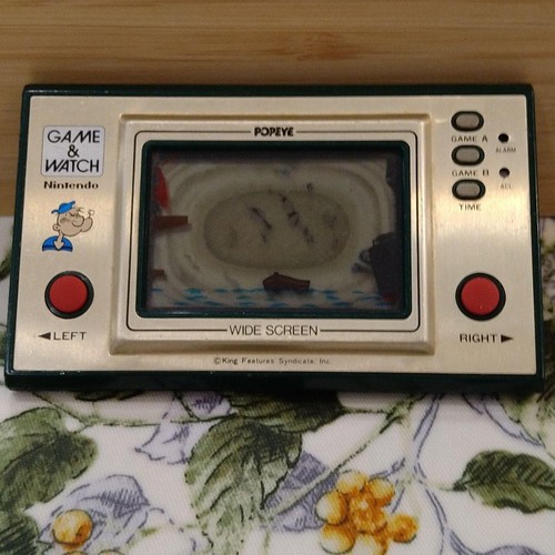 Nintendo game and watch - nintendo,
