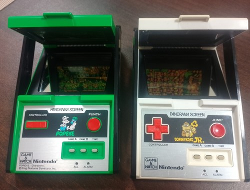 Retro game watch - game, &