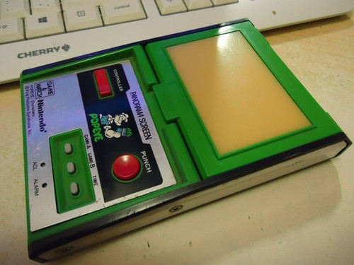 Nintendo game watch popeye - &,