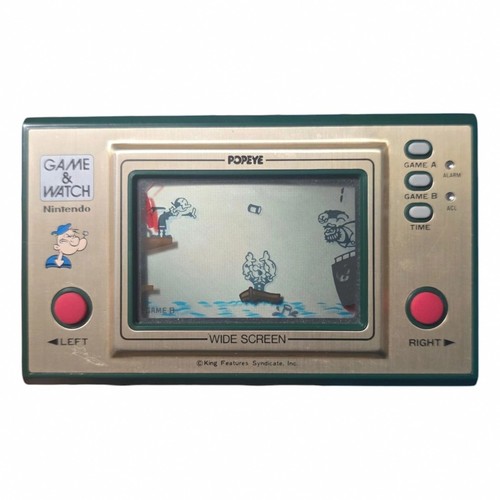 Nintendo game watch - game, popeye