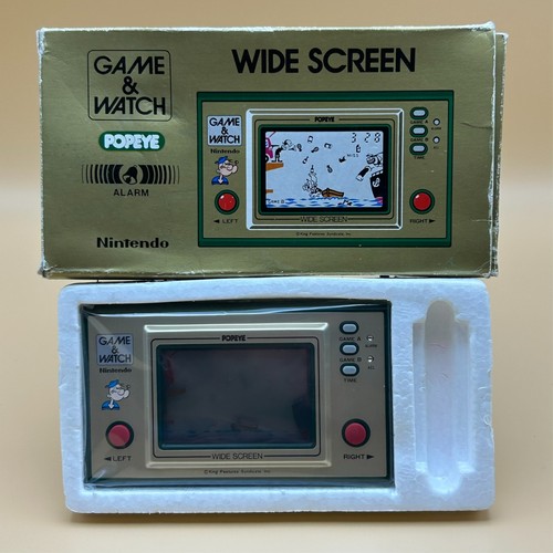 Nintendo game watch - watch, popeye