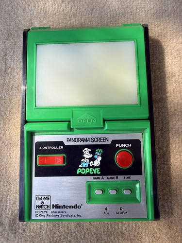 Nintendo game watch popeye - game,