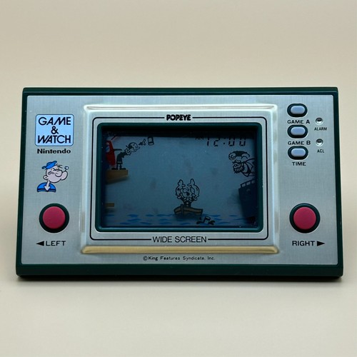 Nintendo game watch - game,