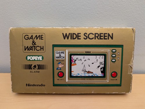 Popeye game and - game, watch