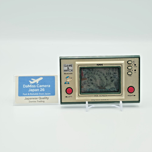 Nintendo game watch popeye - &,