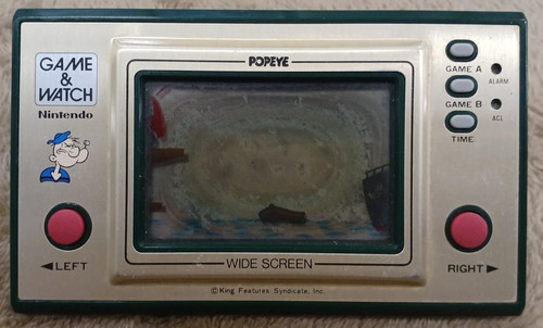 Nintendo game and - watch, popeye