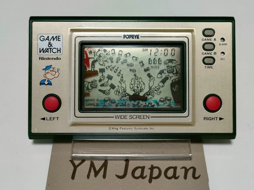 Nintendo popeye wide - nintendo, pp-23