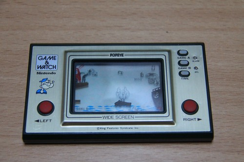 Nintendo game and watch popeye - nintendo,