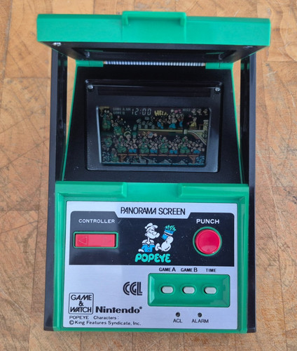 Nintendo game and watch - game,