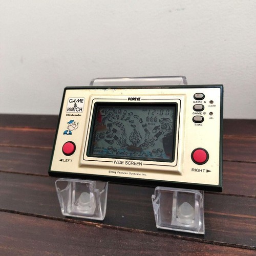 Nintendo game watch - nintendo,