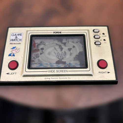 Nintendo game watch popeye - &,