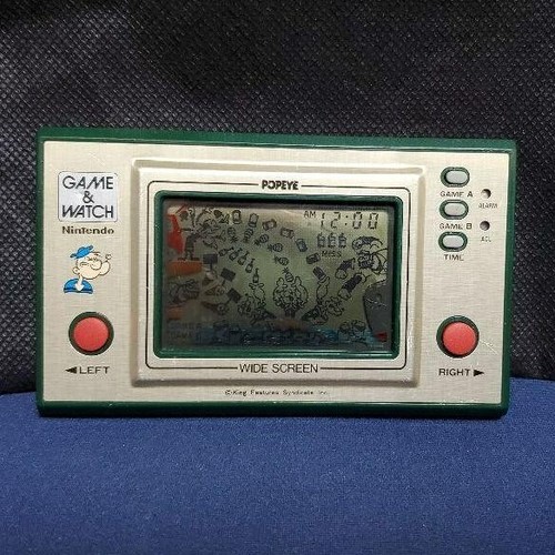Nintendo popeye game watch - popeye,
