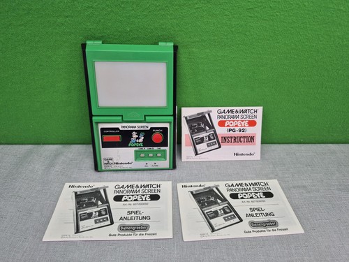 Popeye nintendo game watch - popeye,