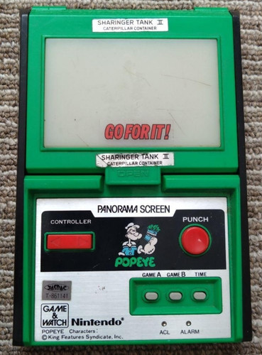 Junk nintendo game watch - nintendo,