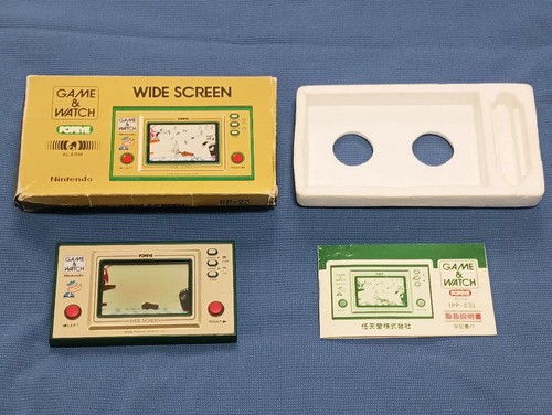Nintendo game watch popeye - nintendo,