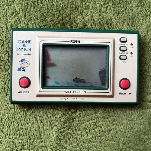 Nintendo game watch popeye - game,