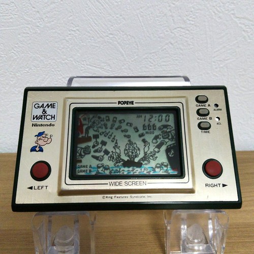 Nintendo game watch popeye - game, &