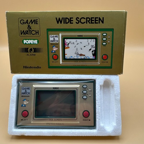 Popeye nintendo game watch - nintendo, &