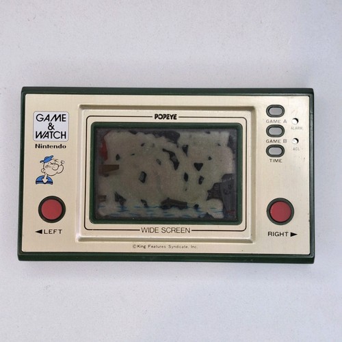 Nintendo game watch - game, popeye