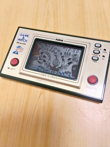 Nintendo game watch popeye - game,