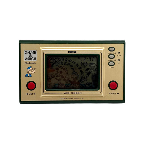 Nintendo game watch popeye - game,