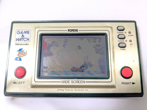 Nintendo game watch - &,