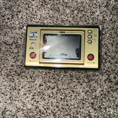 Nintendo game watch wide - game,