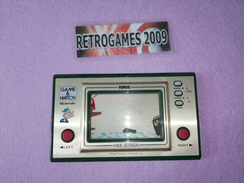 Consola popeye game watch - popeye,