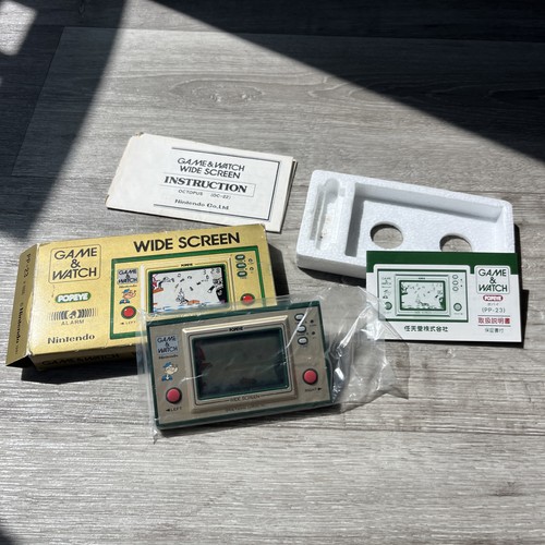 Nintendo popeye wide - nintendo,