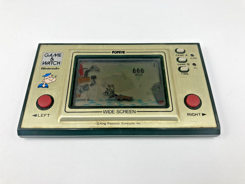 Nintendo game watch - nintendo,