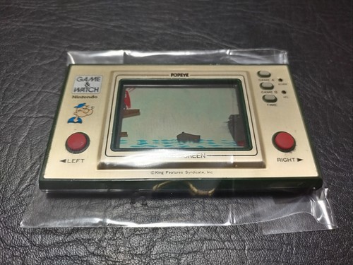 Game watch nintendo wide - &,