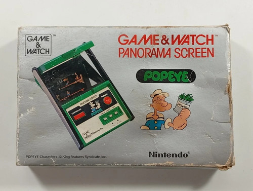Game watch panorama screen - &,
