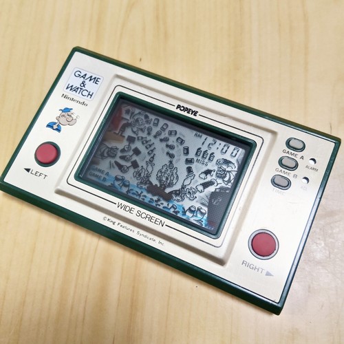 Nintendo game watch popeye - nintendo,