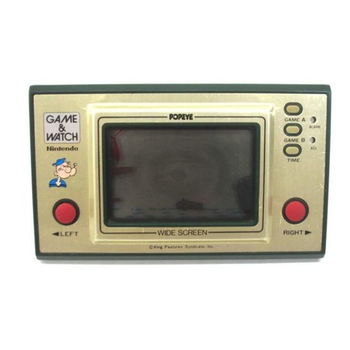 Nintendo game watch popeye - watch,