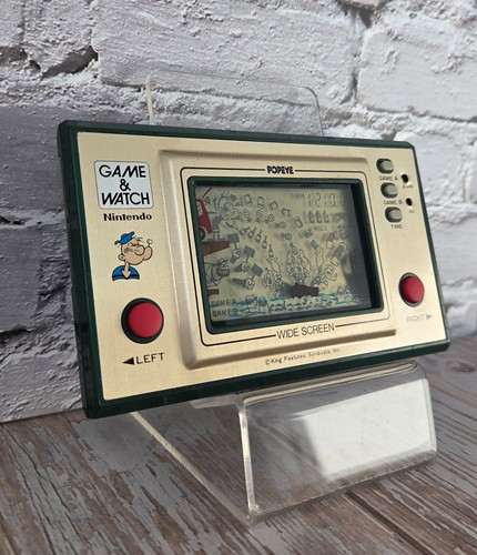 Nintendo game watch - watch, popeye