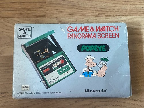 Nintendo game watch popeye - game,