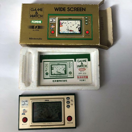 Nintendo game watch - nintendo, wide