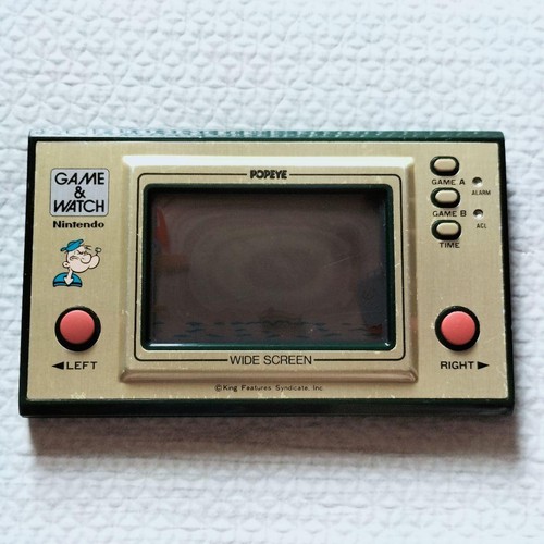 Nintendo game watch - game, &