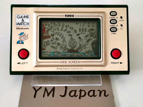 Nintendo popeye wide - nintendo,