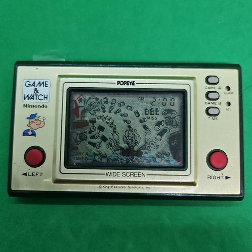 Nintendo game watch popeye - nintendo,