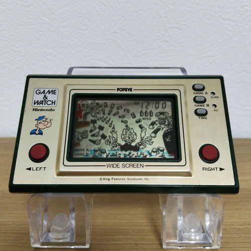 Game watch popeye - game,